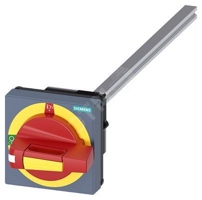 Привод дверной поворотный аварийный останов для 3KD ТР1 и 2 размер 75x75, вал 8x8, 300мм с допуска компенсации