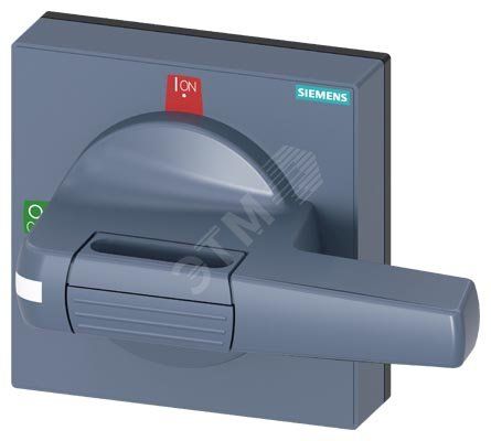 Ручка с маскирующей рамкой стандарт с подсветкой размер 100x 100, для вала 8x 8, 0-I, ручка размер 100 мм аксессуар для 3KD размер 3, 3KF размер 2 и 3