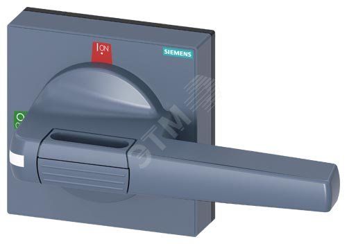 Ручка с маскирующей рамкой стандарт с подсветкой размер 100x 100, для вала 10x 10, 0-I, ручка размер 140 мм аксессуар для 3KD размер 4, 3KF размер 4