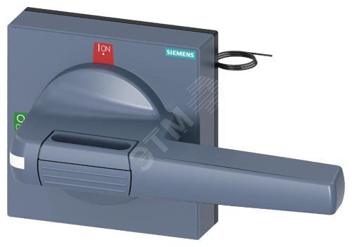 Ручка с маскирующей рамкой стандарт с подсветкой размер 100x 100, для вала 10x 10, Test-0-I, ручка размер 140 мм аксессуар для 3KD размер 4, 3KF размер 4