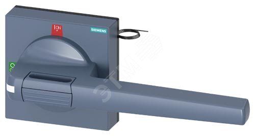 Ручка с маскирующей рамкой стандарт с подсветкой размер 100x 100, для вала 12x 12, Test-0-I, ручка размер 200 мм аксессуар для 3KD размер 5, 3KF размер 5