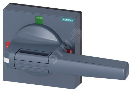 Ручка с накладкой стандарт размер 100x100, для вал 10x10, I-0-II комплектация устройства ручка размер размер 140мм