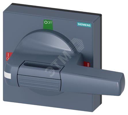 Ручка с накладкой стандарт размер 100x100, для вал 8x8, I-0-II комплектация устройства ручка размер размер 100мм