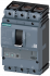 Выключатель в литом корпусе 3VA2 IEC типоразмер 160 класс отключающей способности M ICU=55кА 415В 3P ETU320 LI IN=160A