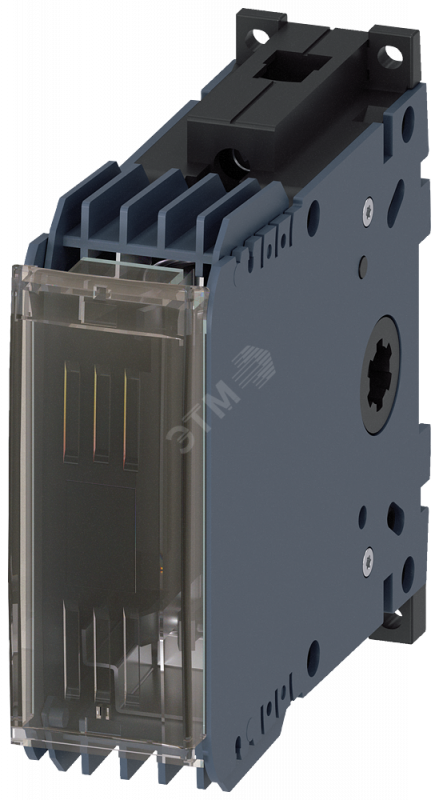 Полюс контактный 4-й для 3KF типоразмер-1 коммутируемый типоразмер-000 плоские клеммы