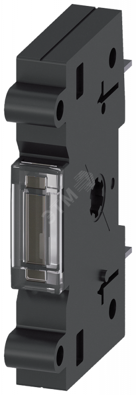 Клемма N/PE для 3KF типоразмер-1 с неизвлекаемой перемычкой плоские клеммы