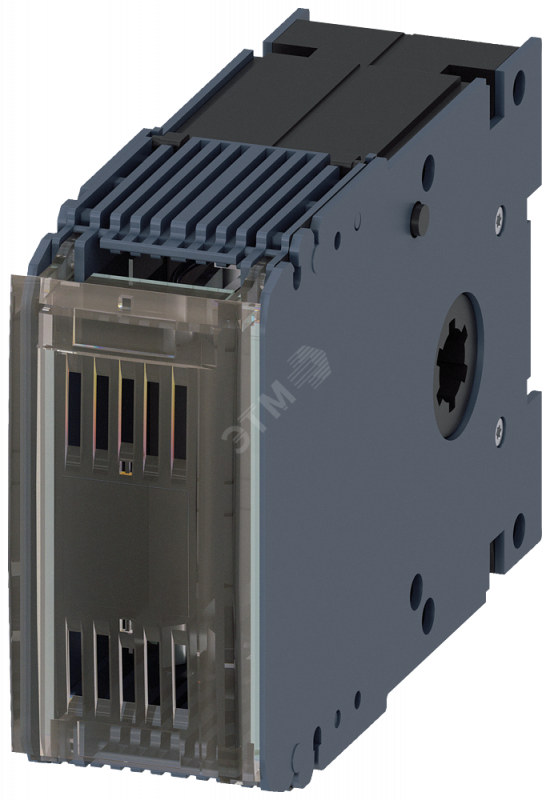 Полюс контактный 4-й для 3KF типоразмер-2 коммутируемый типоразмер-000 и 00 рамочные клеммы