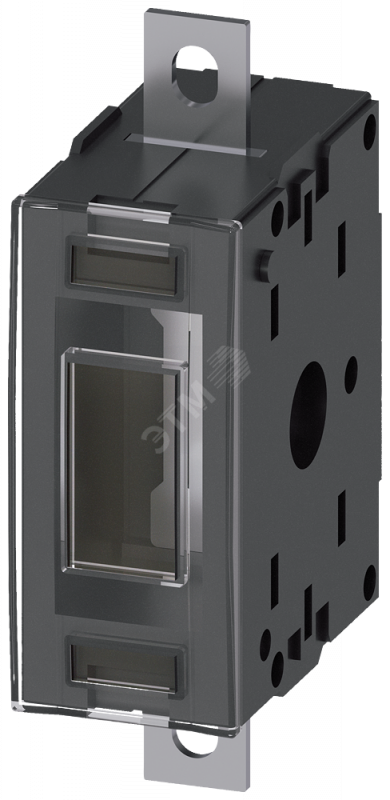 Клемма N/PE для 3KF типоразмер-2 с неизвлекаемой перемычкой плоские клеммы