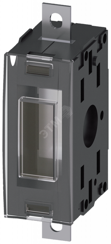 Клемма N/PE для 3KF типоразмер-3 с неизвлекаемой перемычкой плоские клеммы