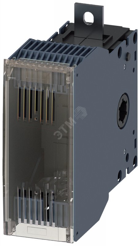 Полюс контактный 4-й для 3KF типоразмер-4 коммутируемый типоразмер-1 и 2 плоские клеммы