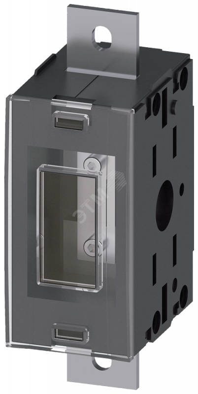 Клемма N для 3KF типоразмер-5 с извлекаемой перемычкой плоские клеммы