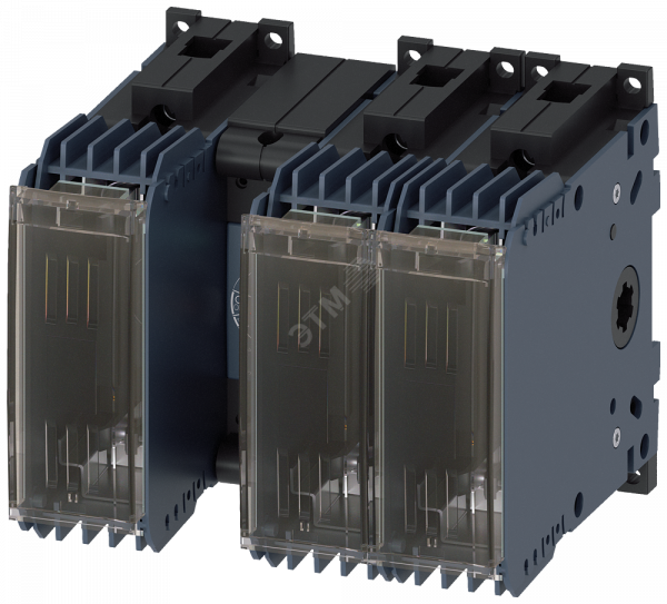 Выключатель-разъединитель предохранительный 80A тр-1 3-пол для LV HRC предохранителей тр-000 переднее управление центр базовый блок без ручки рамочные клеммы