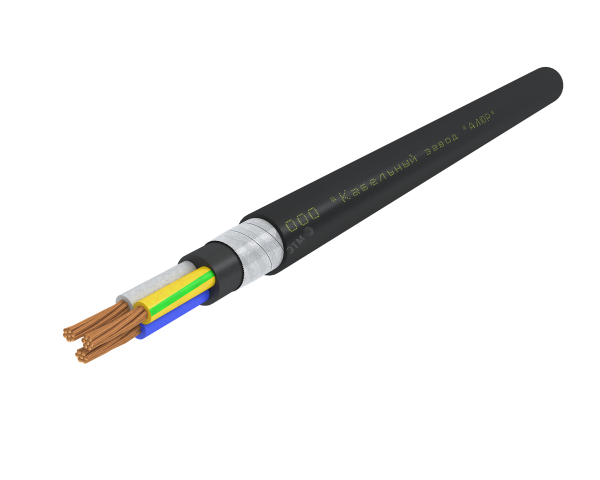 Кабель силовой ПвБШп 3х50 мк (N, PE)-1 Ч, бар