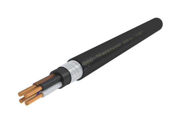 Кабель силовой  ПвБШп 4х35 ок (PE)-1 Ч, бар