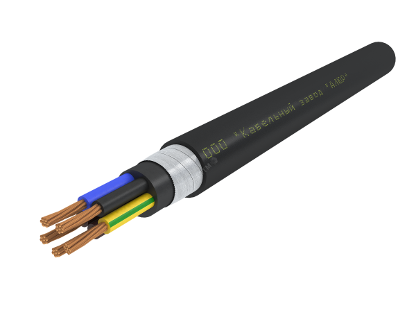 Кабель силовой ПвБШв 5х16 мк(N, PE)-1 Ч, бар