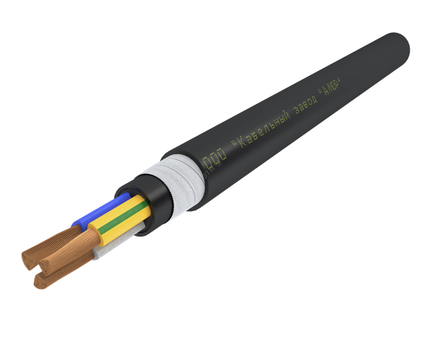 Кабель силовой ПвБШв 3х120 мс(N, PE)-1 Ч, бар
