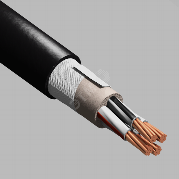 Кабель силовой ПвПГнг(А)-HF 4х25мк(N) - 1 ТРТС