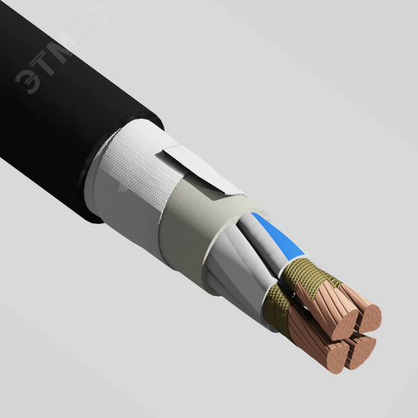 Кабель силовой ПвПГнг(А)-FRHF 4х120мс(N) - 1 ТРТС