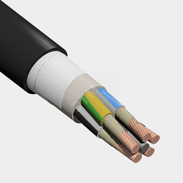 Кабель силовой ПвПГнг(А)-FRHF 5х35мк(N, PE) - 1 ТРТС