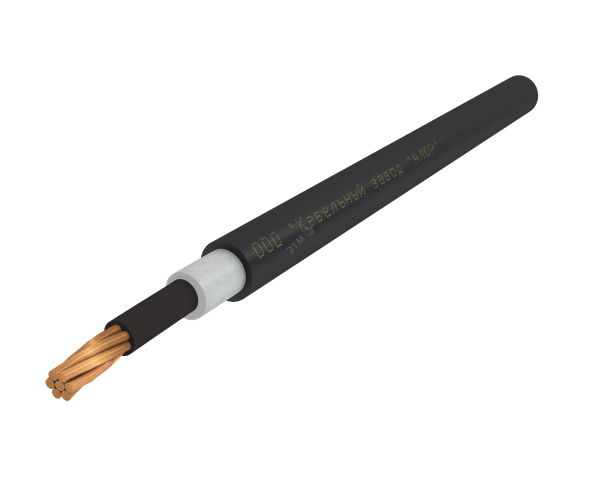 Кабель силовой  ПвВГ 1х35 мк -1 Ч, бар