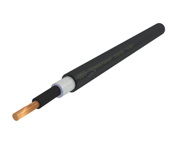 Кабель силовой  ПвВГ 1х25 ок -1 Ч, бар