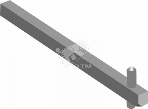 Переходник OXP6X400 400мм для ручки управления рубильниками типа ОТ16..125F