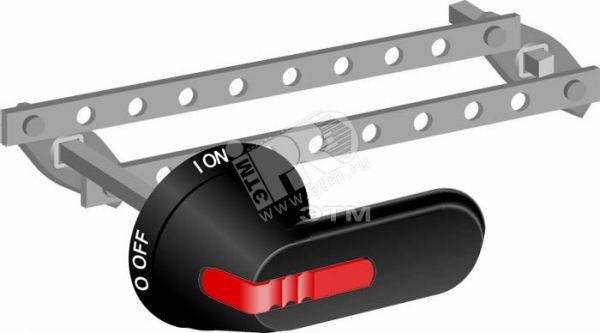 Блокировка OESAZW2 для 6/8 полюсов ОТ/OS200-250