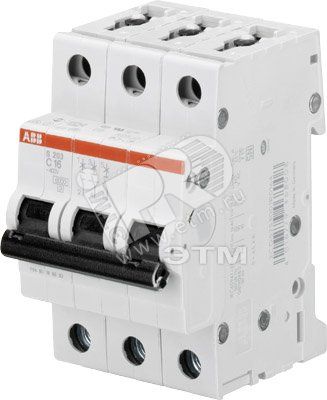 Выключатель автоматический трехполюсный 32А С S203 6кА