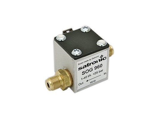 Счетчик расхода жидкого топлива Satronic / Honeywell SOG 960