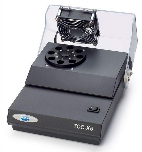 TOC-X5 встряхиватель для метода продувки (ООУ), HACH