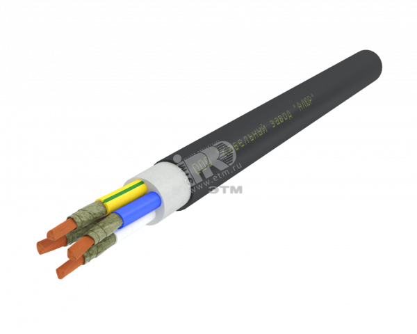 Кабель силовой ППГнг(А)-FRHF 4х185мс(N)-1 Ч