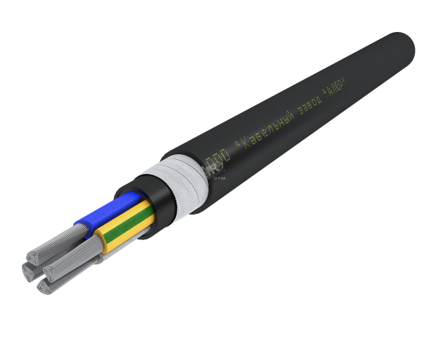 Кабель силовой АПБПнг(А)-HF 4х120мс (PE)-1 многопроволочный черный (барабан)