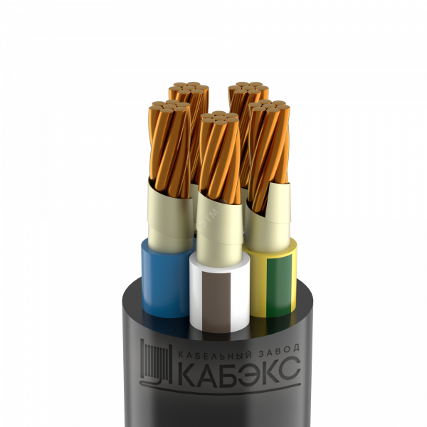 Кабель силовой ППГнг(А)-FRHF 5х50 мк(N,PE)-0,66