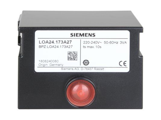 Блок управления горением Siemens LOA24.173A27