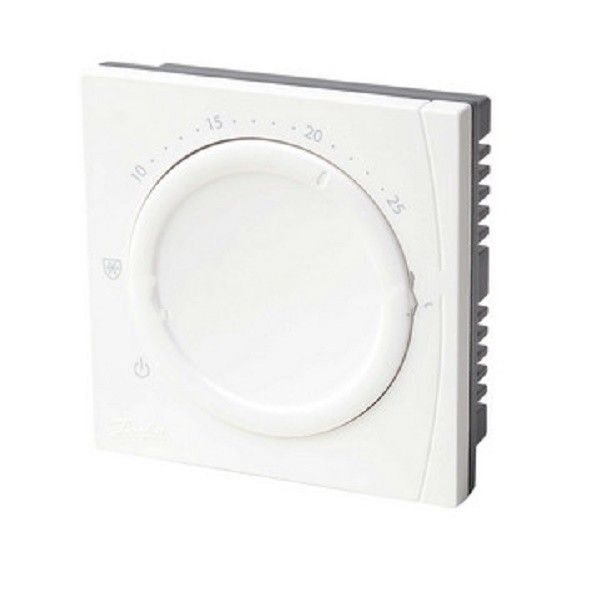 Комнатный электронный термостат BasicPlus2 дисковый WT-T, Danfoss