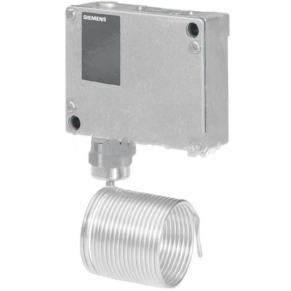 Термостат защиты от замерзания QAF81.. 2-позиционный, Siemens