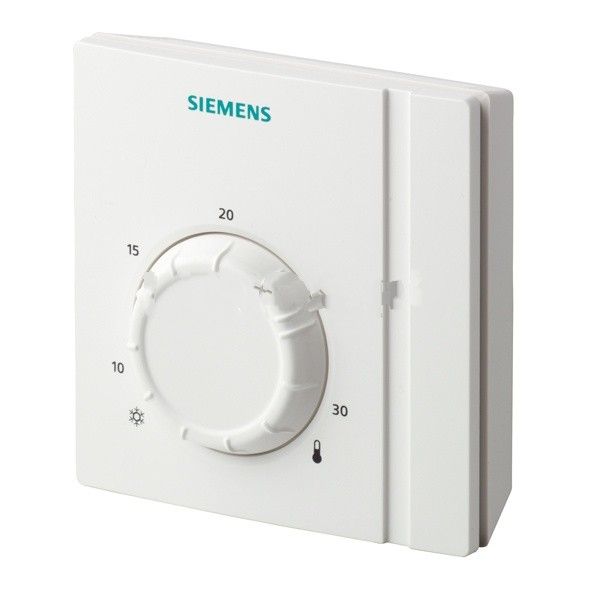 Электромеханический комнатный термостат RAA21, Siemens