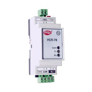 Адаптер CAN - BUS / Modbus УСП-78