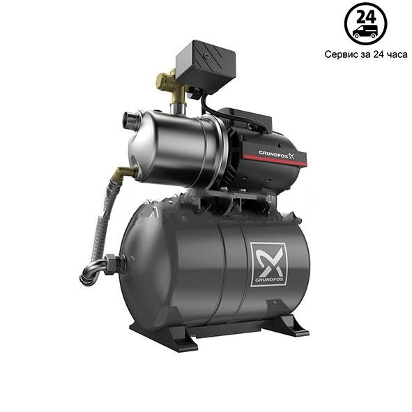 Установка водоснабжения JP PT-H BBVP c насосом JP, Grundfos