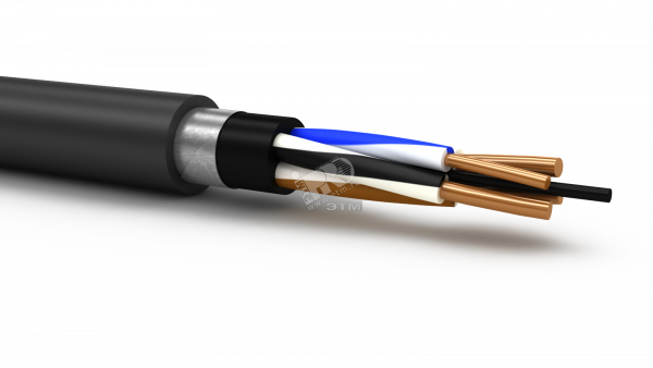 Кабель силовой ВБШв 4х50ок(N)-0.66 однопроволочный ТРТС ВНИИКП