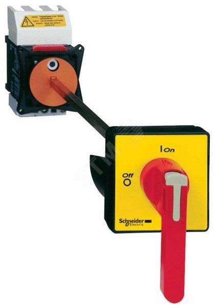 Выключатель-разъединитель аварийного останова +рукоятка 175А