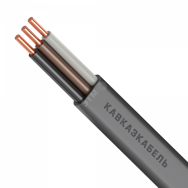 Кабель ВВГ-Пнг(А)-LS 660 В 3Х4 ок(N) ТРТС