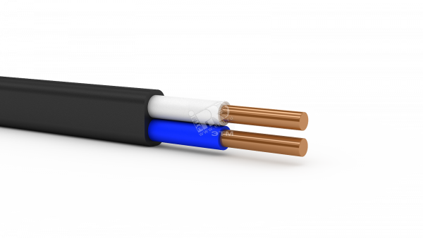 Кабель силовой ВВГ-Пнг(А) 2х4ок(N)-0.66 ТРТС