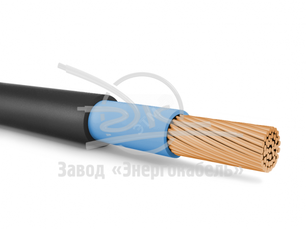 Кабель силовой ВВГнг(А)-ХЛ 1х400мк(N)-1 синий ТРТС
