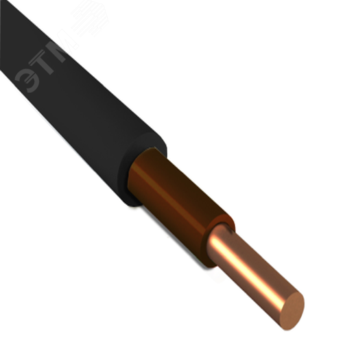 Кабель силовой ВВГнг(А)-LS-ХЛ 1х6ок-1 (100м) корТРТС