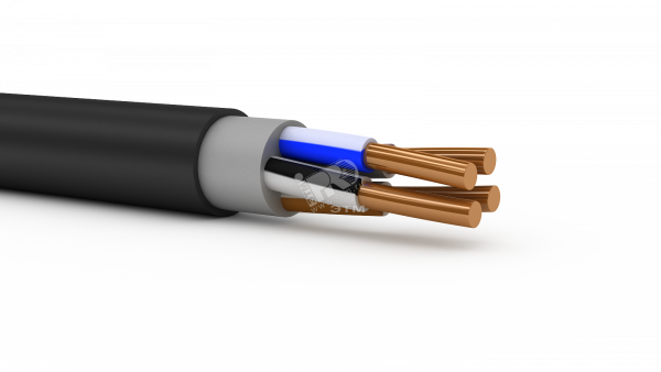 Кабель силовой ВВГ 4х6ок(N)-0.66 ТРТС однопроволочный ВНИИКП