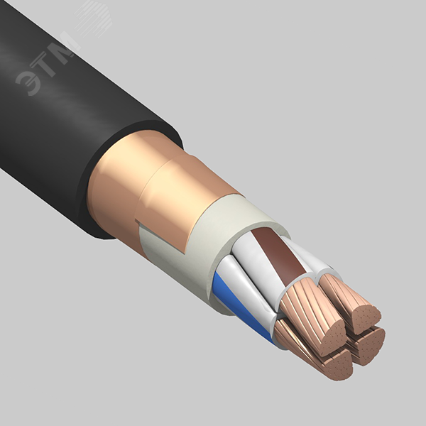 Кабель силовой ППГЭнг(А)-HF 4х150мс(N)-1