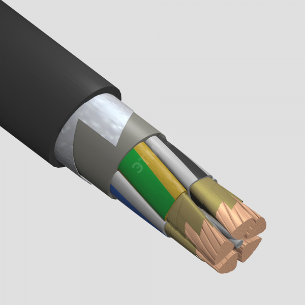 Кабель силовой ВБШвнг(А)-FRLS 5х70мс (N. PE)-1