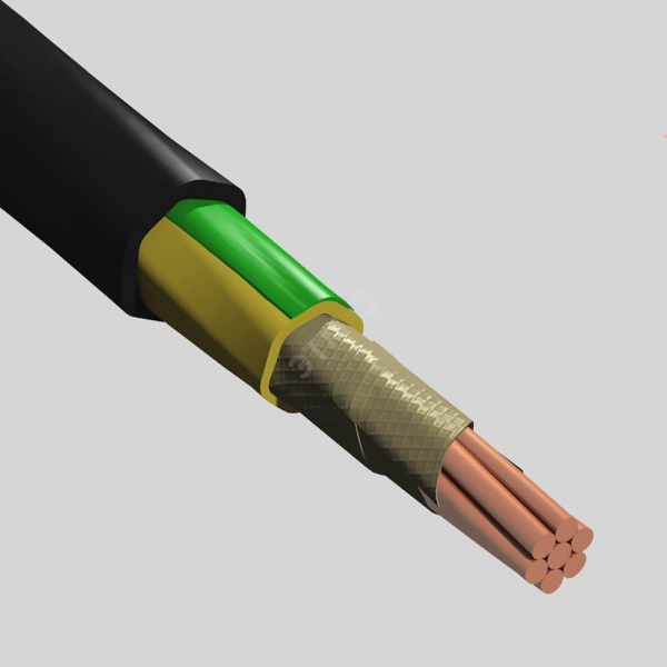 Кабель силовой ППГнг(А)-FRHF 1х35мк(PE) - 0.66 ТРТС