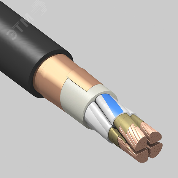 Кабель силовой ППГЭнг(А)-FRHF 4х95мс(N)-1